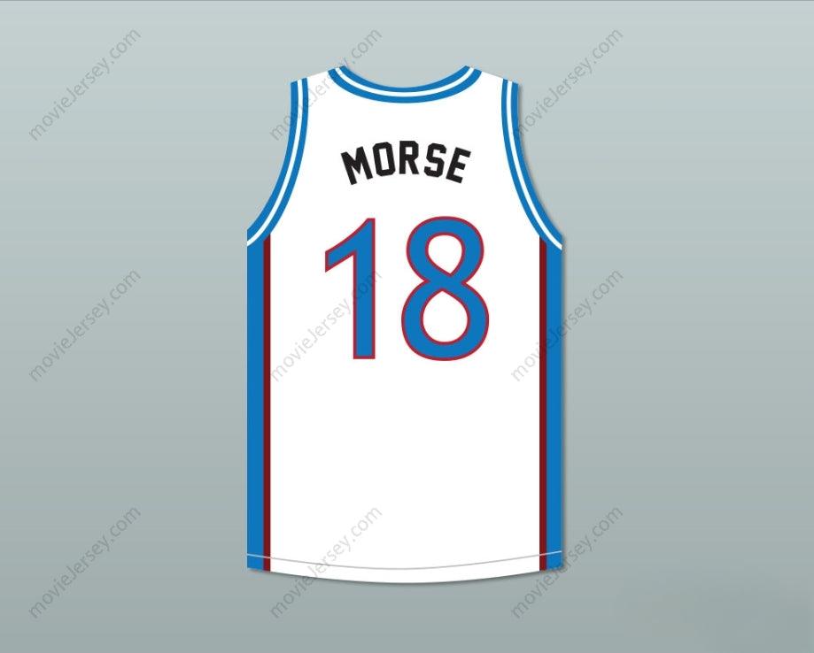 PERSONALIZAR CUALQUIER Nombre Número VLADE DIVAC MORSE 18 CHARLOTTE BEAT AWAY CAMISETA DE BALONCESTO CON PARCHE UBA JUWANNA MANN Cosido S-6XL