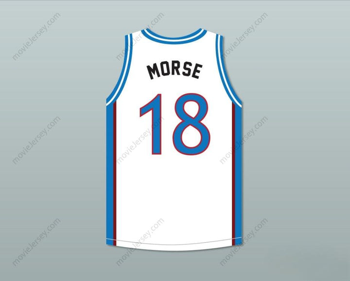 PERSONALIZAR CUALQUIER Nombre Número VLADE DIVAC MORSE 18 CHARLOTTE BEAT AWAY CAMISETA DE BALONCESTO CON PARCHE UBA JUWANNA MANN Cosido S-6XL