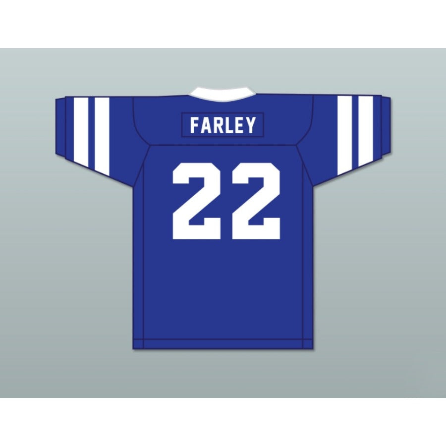 CUSTOM ANY Name Number HANK FARLEY 22 ULA UNIVERSITY OF LOS ANGELES FIGHTING PEACOCKS Football Jersey Top Stitched S-6XL