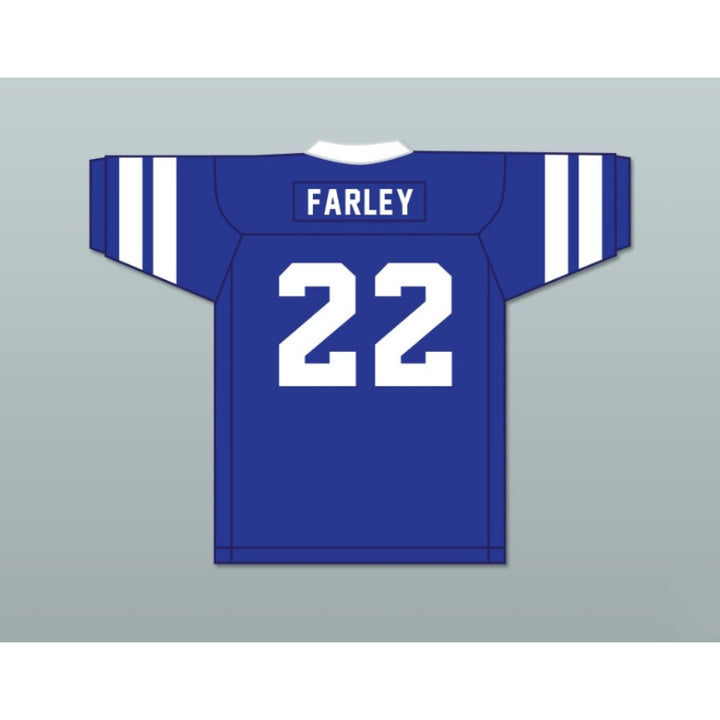 CUSTOM ANY Name Number HANK FARLEY 22 ULA UNIVERSITY OF LOS ANGELES FIGHTING PEACOCKS Football Jersey Top Stitched S-6XL