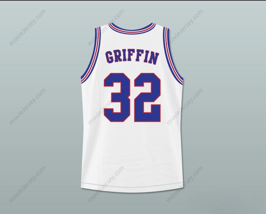 PERSONALIZA Cualquier Nombre Número BLAKE GRIFFIN 32 SPACE JAM TUNE SQUAD CAMISETA BALONCESTO PUBLICITARIA Superior Cosido S-6XL
