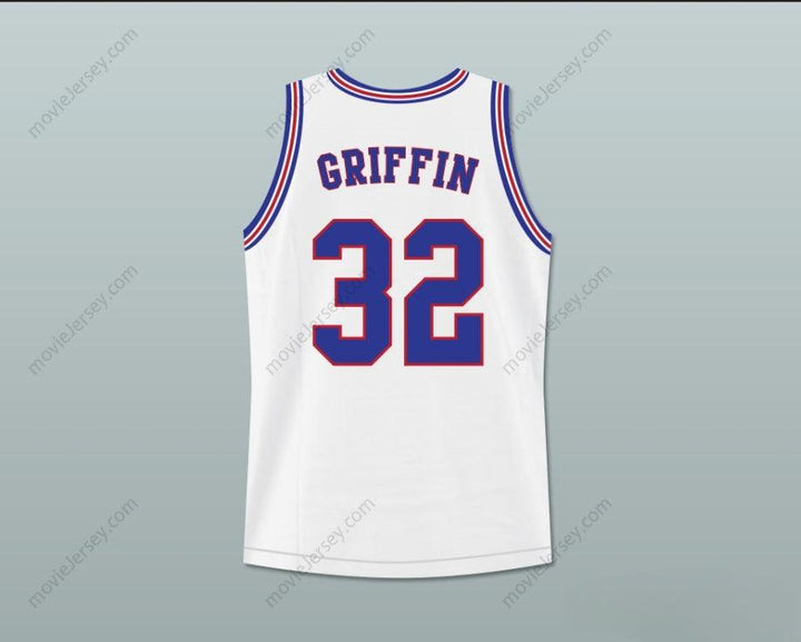 PERSONALIZA Cualquier Nombre Número BLAKE GRIFFIN 32 SPACE JAM TUNE SQUAD CAMISETA BALONCESTO PUBLICITARIA Superior Cosido S-6XL