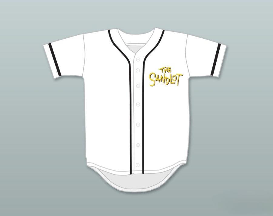 Camiseta de béisbol personalizada con cualquier nombre y número BERTRAM WEEKS 23 THE SANDLOT, cosida, tallas S-6XL