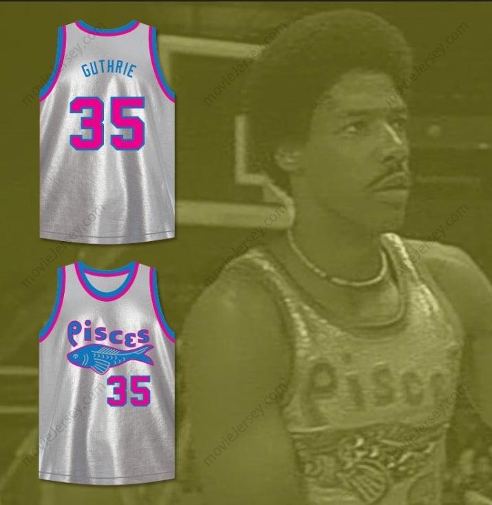 PERSONALIZAR CUALQUIER Nombre Número MOISÉS GUTHRIE 35 PISCIS CAMISETA BALONCESTO EL PEZ QUE SALVÓ Costuras Reforzadas S-6XL