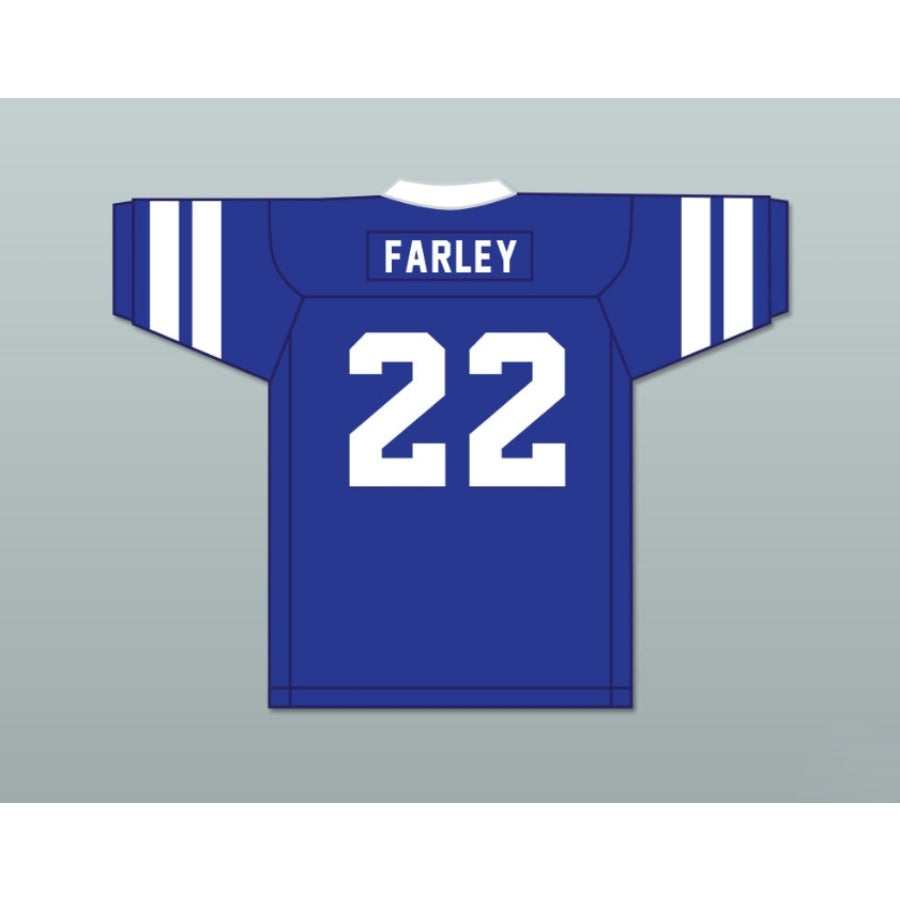 CUSTOM ANY Name Number HANK FARLEY 22 ULA UNIVERSITY OF LOS ANGELES FIGHTING PEACOCKS Football Jersey Top Stitched S-6XL