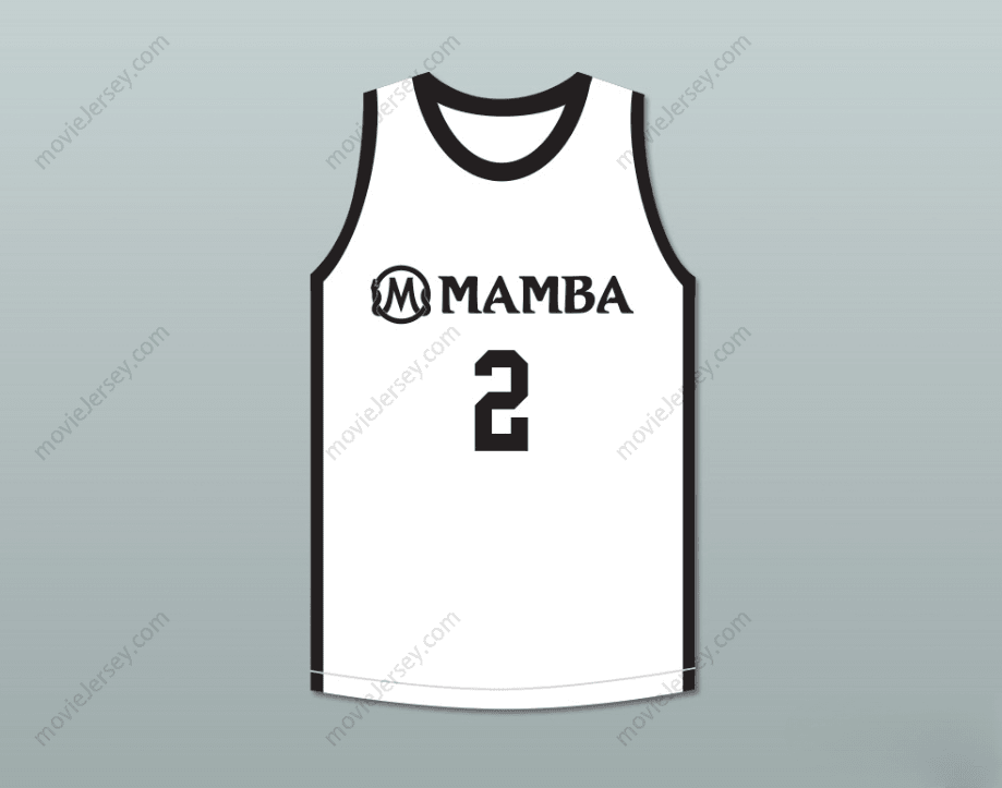 CUSTOM ANY Name Number GIGI 2 MAMBA BALLERS WHITE BASKETBALL JERSEY Top Stitched S-6XL