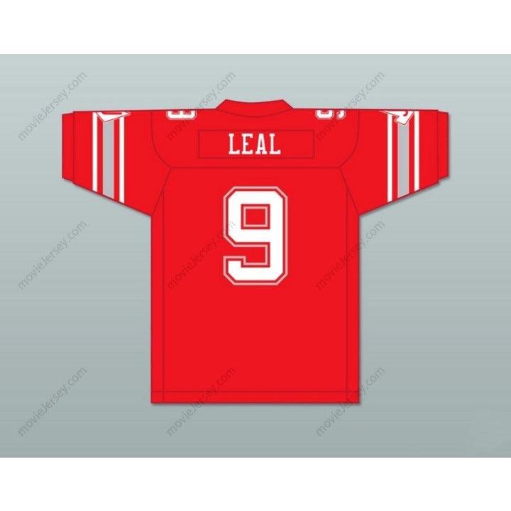 CUSTOM ANY Name Number DEMARVIN LEAL 9 JUDSON HIGH SCHOOL Football Jersey Top Stitched S-6XL