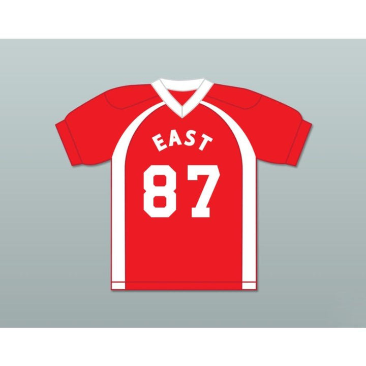 PERSONALIZA CUALQUIER Nombre Número HINGLE MCCRINGLEBERRY 87 CAMISETA DE FÚTBOL EAST KEY PEELE Cosida S-6XL