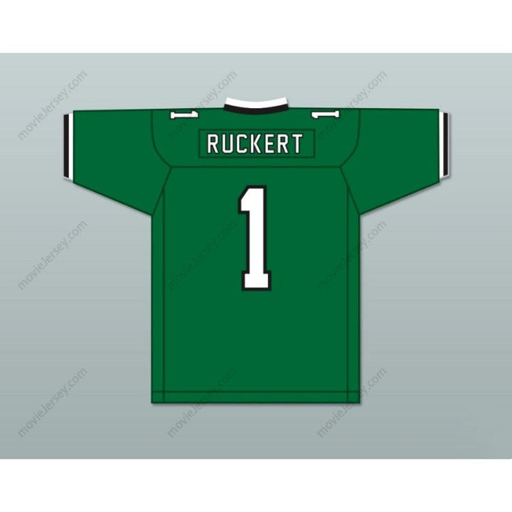 PERSONALIZA CUALQUIER Nombre Número JEREMY RUCKERT 1 LINDENHURST SENIOR HIGH SCHOOL BULLDOGS Camiseta de Fútbol Americana Cosida S-6XL