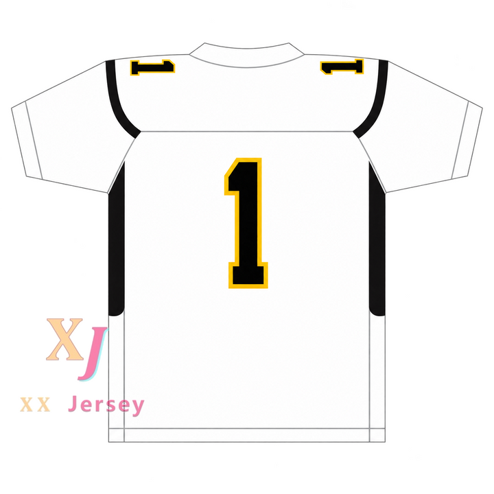 Custom Sony Michel 1 American Heritage School Patriots Football Jersey