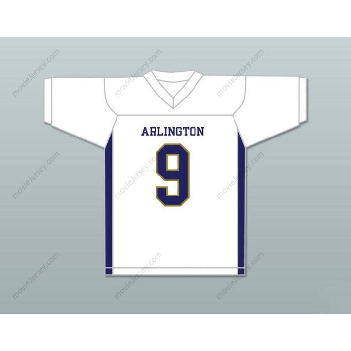 CUSTOM ANY Name Number KENNETH WALKER III 9 ARLINGTON HIGH SCHOOL Football Jersey Top Stitched S-6XL