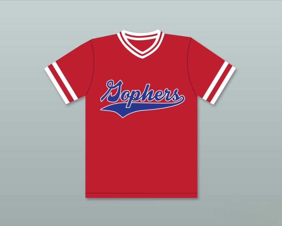 Personalizado Cualquier Nombre Número JOEY 15 GOPHERS LIITLE LEAGUE CAMISETA DE BÉISBOL ROJA LITTLE BIG LEAGUE Costura Superior S-6XL
