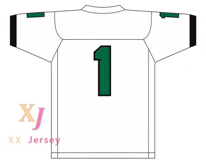 Custom Rondale Moore 1 Trinity High School Shamrocks Football Jersey