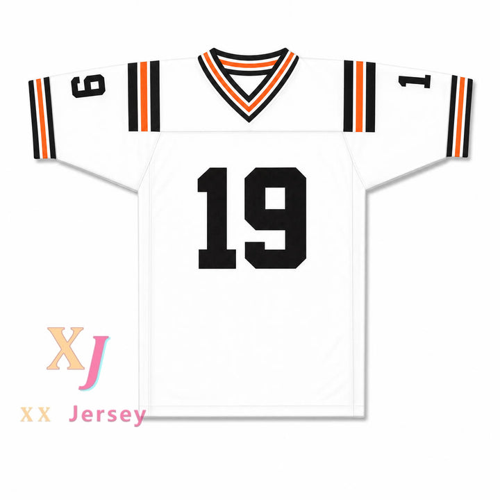 CUSTOM Name JOE NAMATH 19 BEAVER FALLS HIGH SCHOOL TIGERS FOOTBALL JERSEY S-6XL