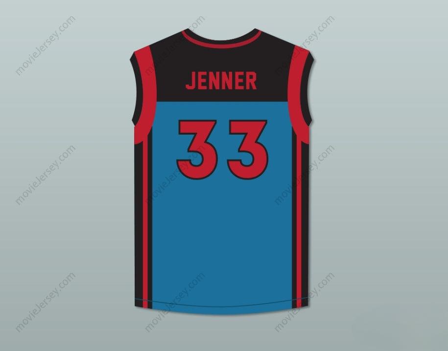 PERSONALIZA CUALQUIER Nombre Número CAITLYN JENNER 33 CHARLOTTE BANSHEES CAMISETA DE BALONCESTO DE VISITANTE CON PARCHE DE WUBA JUWANNA MANN Cosido S-6XL