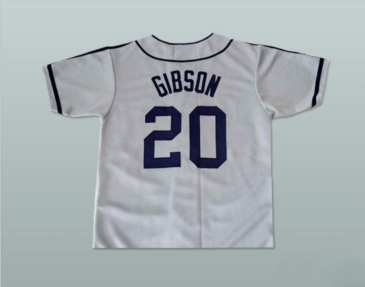 Camiseta de béisbol nueva Custom Any Name Number JOSH GIBSON 20 HOMESTEAD GRAYS NEGRO LEAGUE, con costuras superiores, tallas S-6XL