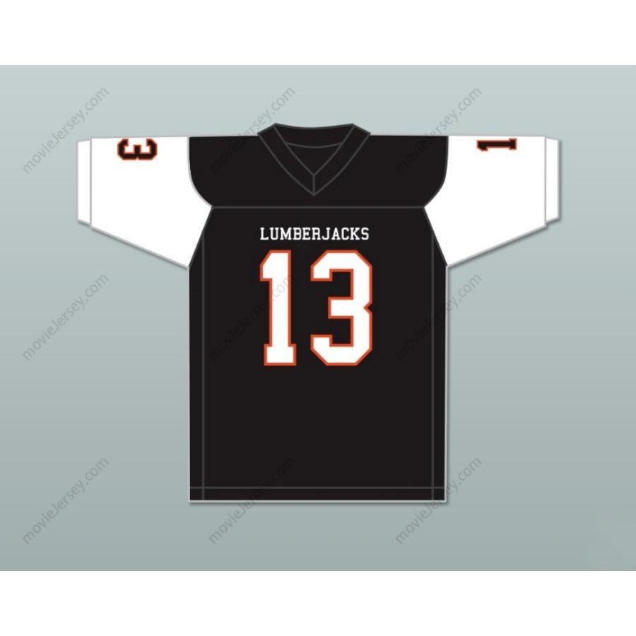 CUSTOM ANY Name Number TREYLON BURKS 13 WARREN HIGH SCHOOL LUMBERJACKS Football Jersey Top Stitched S-6XL
