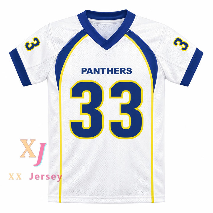 PERSONALIZADA Cualquier Nombre Número TAYLOR KITSCH TIM RIGGINS 33 DILLON PANTHERS Camiseta de Fútbol Cosida S-6XL