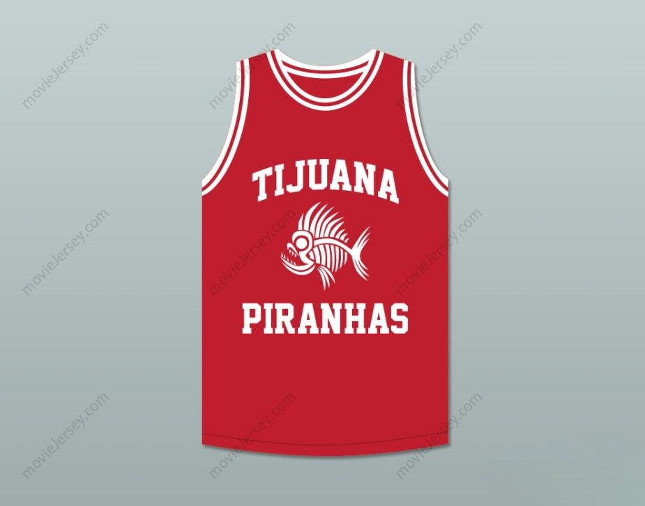 CUSTOM ANY Name Number ANDRE IGUODALA 9 TIJUANA PIRANHAS RED BASKETBALL JERSEY MEXICAN EXPANSION TEAM Top Stitched S-6XL