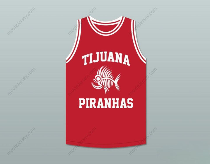 CUSTOM ANY Name Number ANDRE IGUODALA 9 TIJUANA PIRANHAS RED BASKETBALL JERSEY MEXICAN EXPANSION TEAM Top Stitched S-6XL