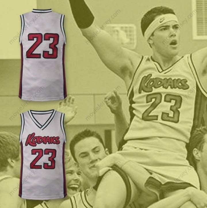 PERSONALIZA Cualquier Nombre Número JESSE METCALFE JOHN TUCKER 23 KODIAKS CAMISETA DE BALONCESTO DE INSTITUTO JOHN TUCKER DEBE MORIR Confección de Alta Calidad S-6XL