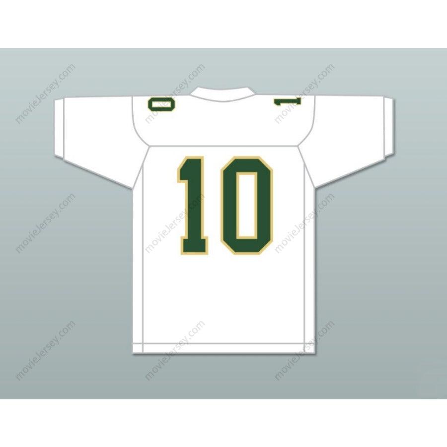 PERSONALIZA CUALQUIER Nombre Número JOE BURROW 10 ATHENS HIGH SCHOOL BULLDOGS Camiseta de fútbol Bordada Tallas S-6XL