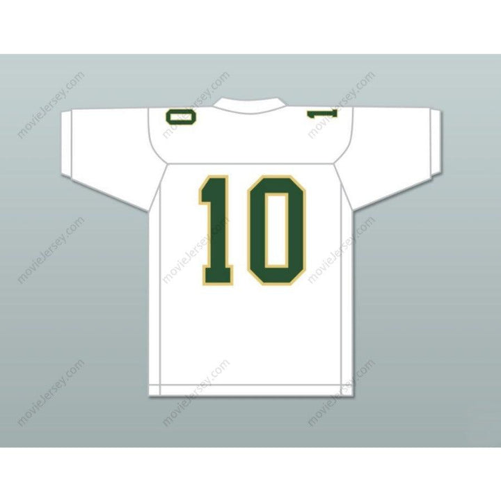 PERSONALIZA CUALQUIER Nombre Número JOE BURROW 10 ATHENS HIGH SCHOOL BULLDOGS Camiseta de fútbol Bordada Tallas S-6XL