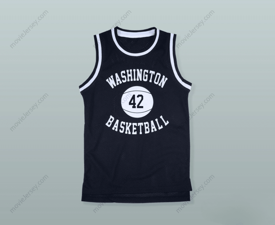 CUSTOM ANY Name Number LATRELL SPREWELL 42  HIGH SCHOOL PURGOLDERS BASKETBALL JERSEY Top Stitched S-6XL