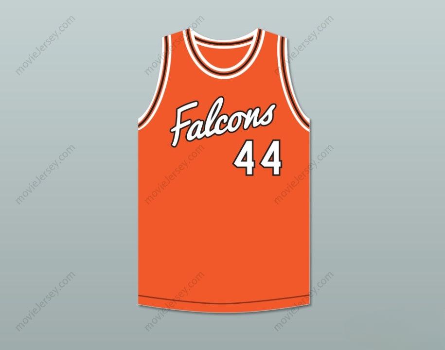 PERSONALIZA Cualquier Nombre Número PAUL WESTPHAL 44 CAMISETA DE BALONCESTO NARANJA AVIATION HIGH SCHOOL FALCONS Talla S-6XL con Costuras Superiores