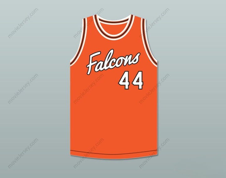 PERSONALIZA Cualquier Nombre Número PAUL WESTPHAL 44 CAMISETA DE BALONCESTO NARANJA AVIATION HIGH SCHOOL FALCONS Talla S-6XL con Costuras Superiores