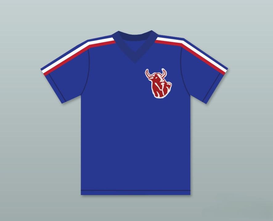 Camiseta de béisbol azul MONTY BREWSTER 35 con cualquier nombre y número personalizado, BREWSTER'S MILLIONS, costuras decorativas, tallas S-6XL