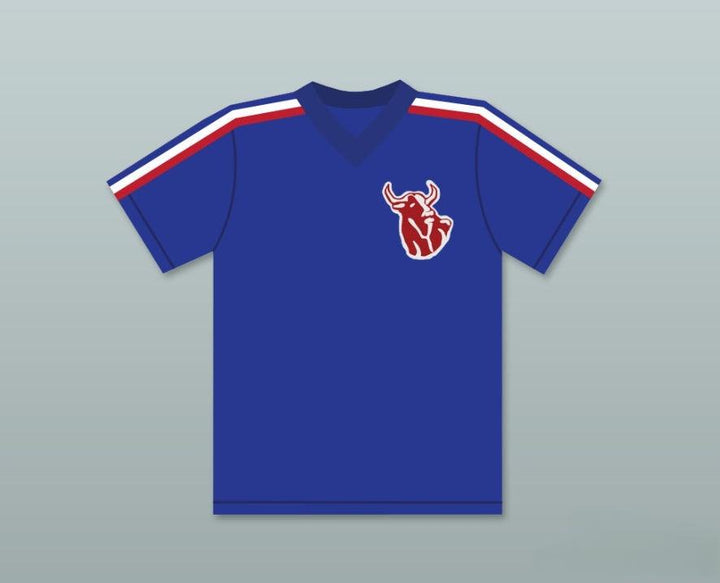 Camiseta de béisbol azul MONTY BREWSTER 35 con cualquier nombre y número personalizado, BREWSTER'S MILLIONS, costuras decorativas, tallas S-6XL