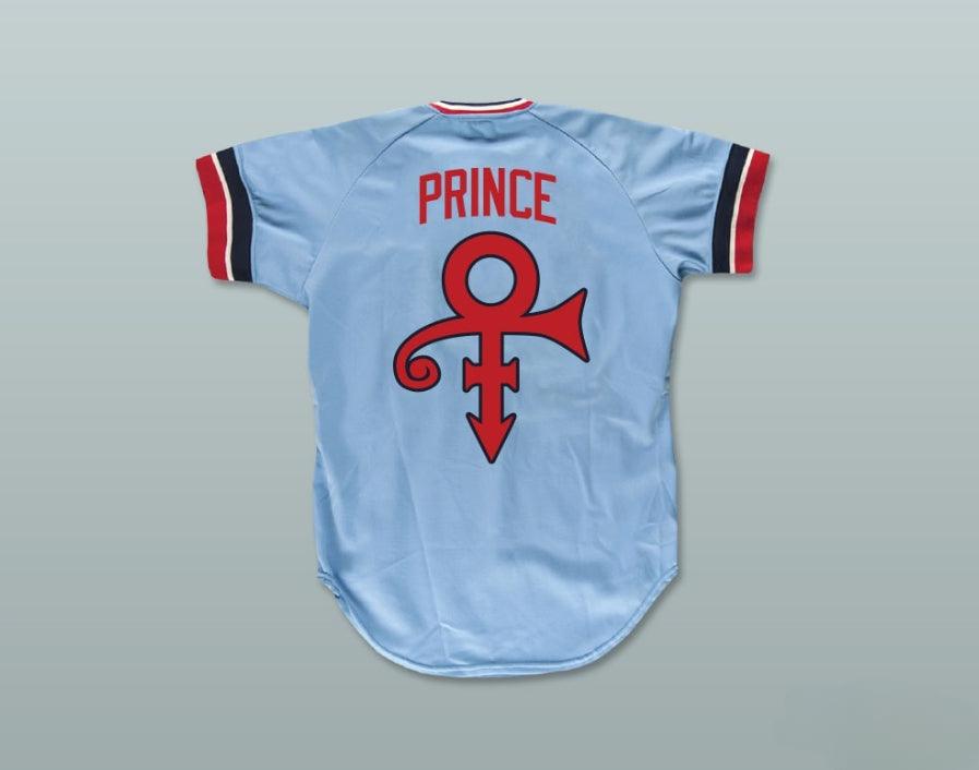 Camiseta de béisbol PRINCE TRIBUTE personalizada con cualquier nombre y número, cosida, tallas S-6XL