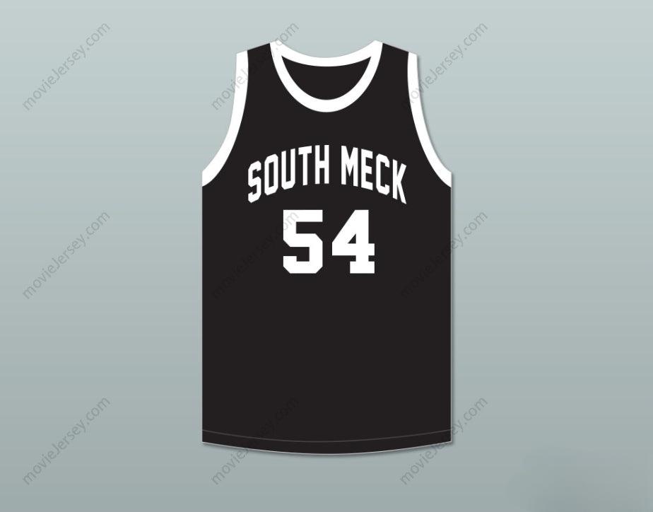 CUSTOM ANY Name Number BOBBY JONES 54 SOUTH  HIGH SCHOOL SABRES BLACK BASKETBALL JERSEY Top Stitched S-6XL