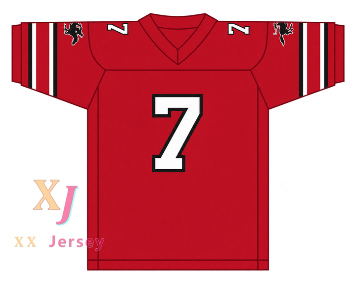 Custom John Reaves 7 Tampa Bay Bandits 1983-85 USFL Football Jersey