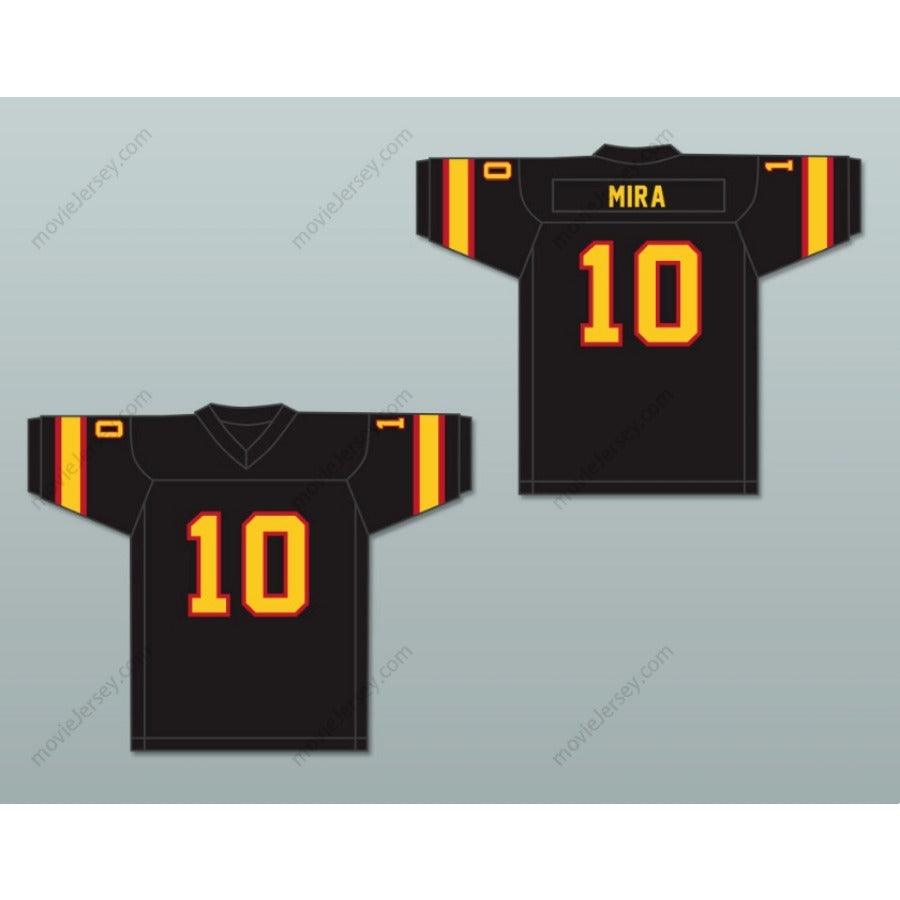 PERSONALIZA CUALQUIER Nombre Número 1975 WFL GEORGE MIRA 10 JACKSONVILLE EXPRESS ROAD Camiseta de fútbol con costuras S-6XL
