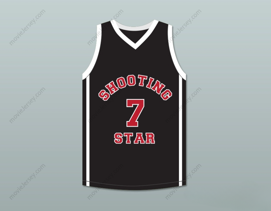 CUSTOM ANY Name Number DRU JOYCE 7 OHIO SHOOTING STARS AAU BLACK BASKETBALL JERSEY MORE THAN A GAME Top Stitched S-6XL