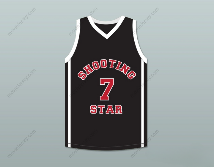 CUSTOM ANY Name Number DRU JOYCE 7 OHIO SHOOTING STARS AAU BLACK BASKETBALL JERSEY MORE THAN A GAME Top Stitched S-6XL