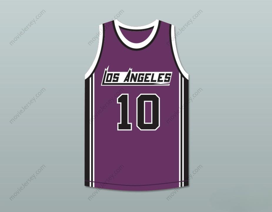 CUSTOM ANY Name Number NORM NIXON 10   BASKETBALL JERSEY THE FISH THAT SAVED  Top Stitched S-6XL