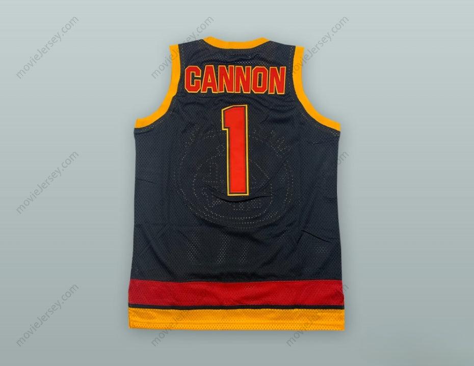 PERSONALIZA cualquier Nombre Número NICK CANNON 1 ALL THAT BALONCESTO JERSEY Top Bordado S-6XL