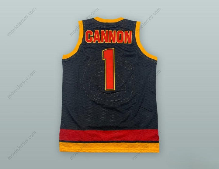 PERSONALIZA cualquier Nombre Número NICK CANNON 1 ALL THAT BALONCESTO JERSEY Top Bordado S-6XL