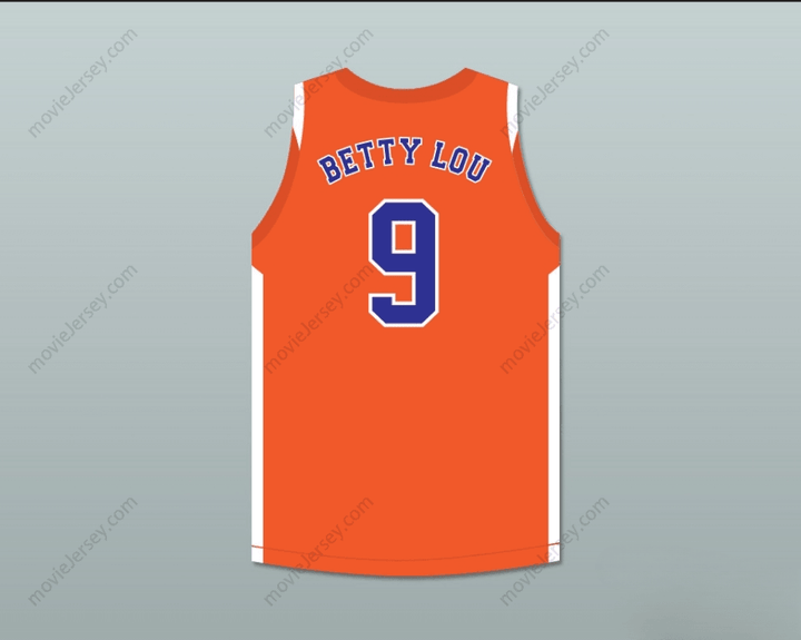 CUSTOM ANY Name Number BETTY LOU 9 HARLEM MONEY BASKETBALL JERSEY UNCLE DREW Top Stitched S-6XL