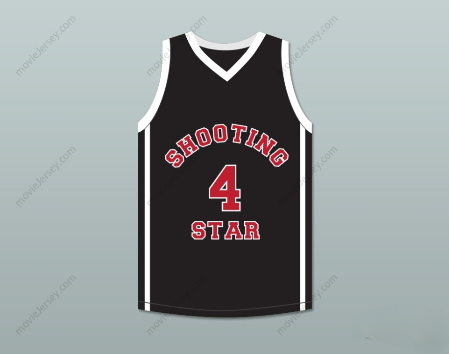 PERSONALIZA CUALQUIER Nombre Número WILLIE MCGEE 4 OHIO SHOOTING STARS AAU CAMISETA DE BALONCESTO NEGRA MÁS QUE UN JUEGO Costuras superiores S-6XL