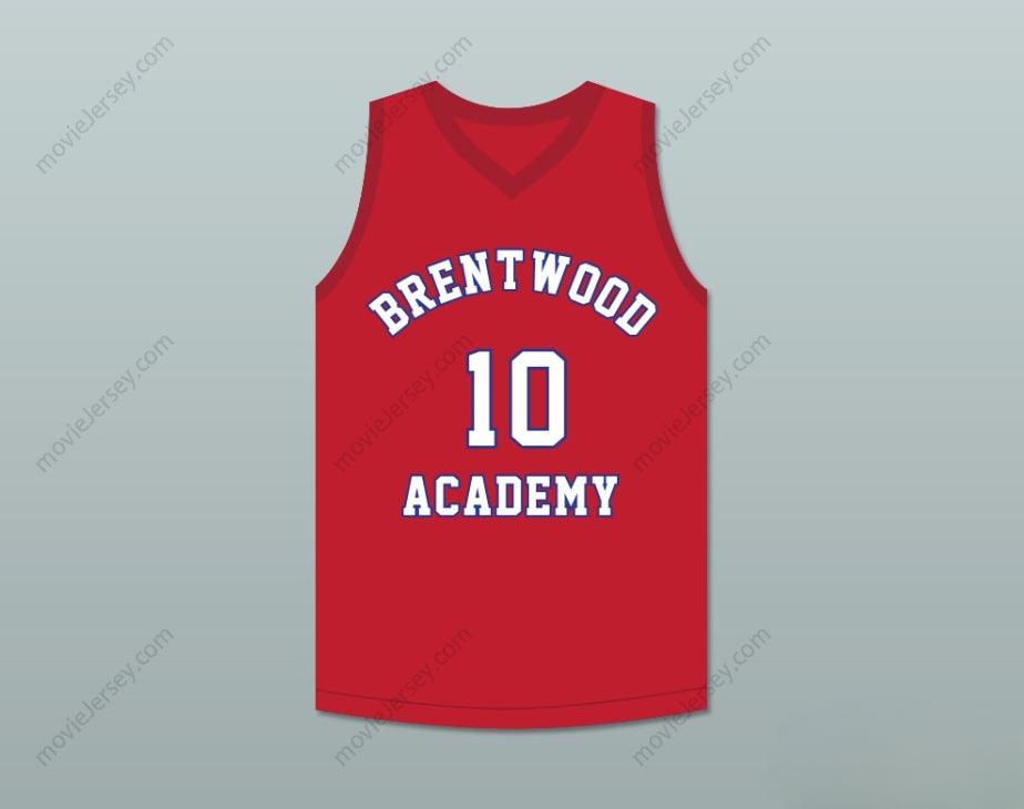 CUSTOM ANY Name Number DARIUS GARLAND 10  ACADEMY  RED BASKETBALL JERSEY 2 Top Stitched S-6XL