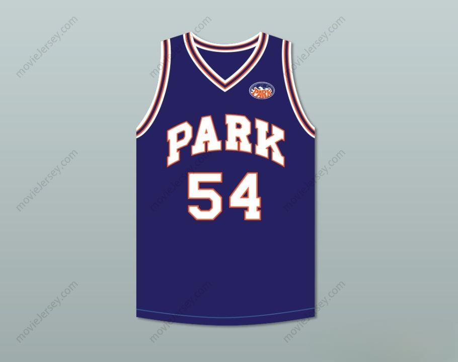 CUSTOM ANY Name Number CARON BUTLER 54 RACINE PARK PANTHERS BASKETBALL JERSEY WITH PATCH Top Stitched S-6XL