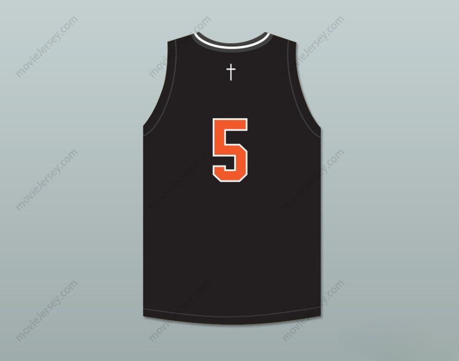 PERSONALIZA CUALQUIER Nombre Número CHUBBS HENDRICKS 5 BISHOP HAYES TIGERS CAMISETA DE BALONCESTO DE VISITANTE ESTILO RETRO Cosida Tallas S-6XL
