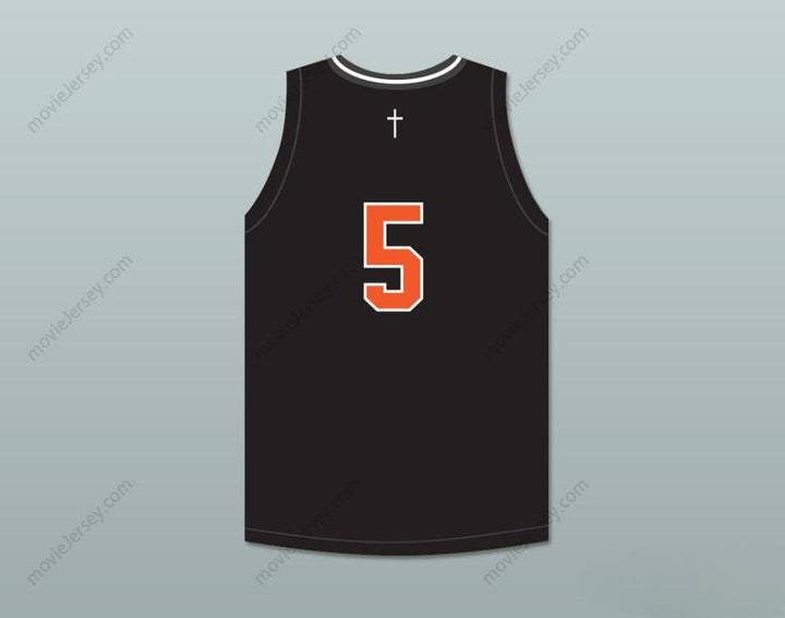 PERSONALIZA CUALQUIER Nombre Número CHUBBS HENDRICKS 5 BISHOP HAYES TIGERS CAMISETA DE BALONCESTO DE VISITANTE ESTILO RETRO Cosida Tallas S-6XL