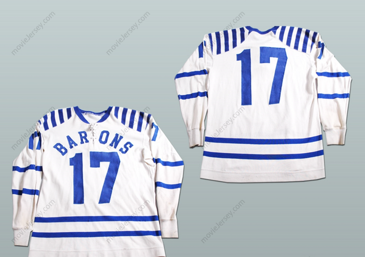 Custom Any Name Number Cleveland Barons White Hockey JerseyTop Stitched S-6XL