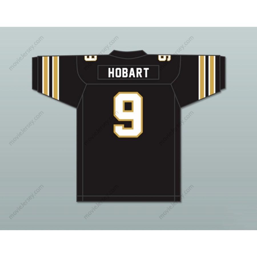 CAMISETA DE FÚTBOL AMERICANA PERSONALIZADA CON CUALQUIER Nombre Número 1984 USFL KEN HOBART 9 DENVER GOLD VISITANTE Cosida Tallas S-6XL