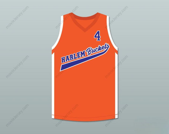 CAMISETA DE BALONCESTO PERSONALIZADA CON NOMBRE Y NÚMERO DE PREACHER 4 HARLEM BUCKETS UNCLE DREW, Cosida Tallas S-6XL